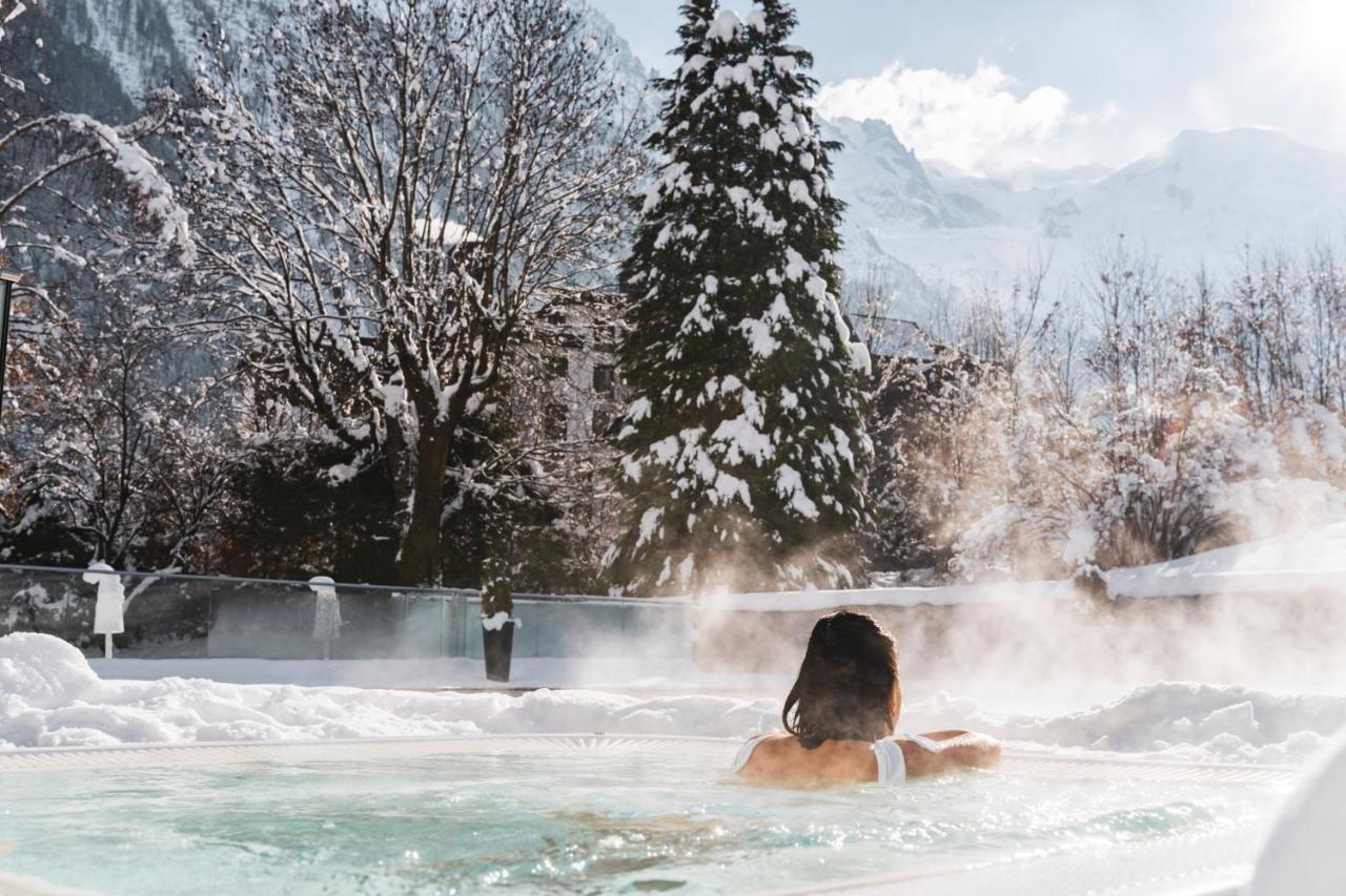 Hotel Mont-Blanc Chamonix Eksteriør bilde