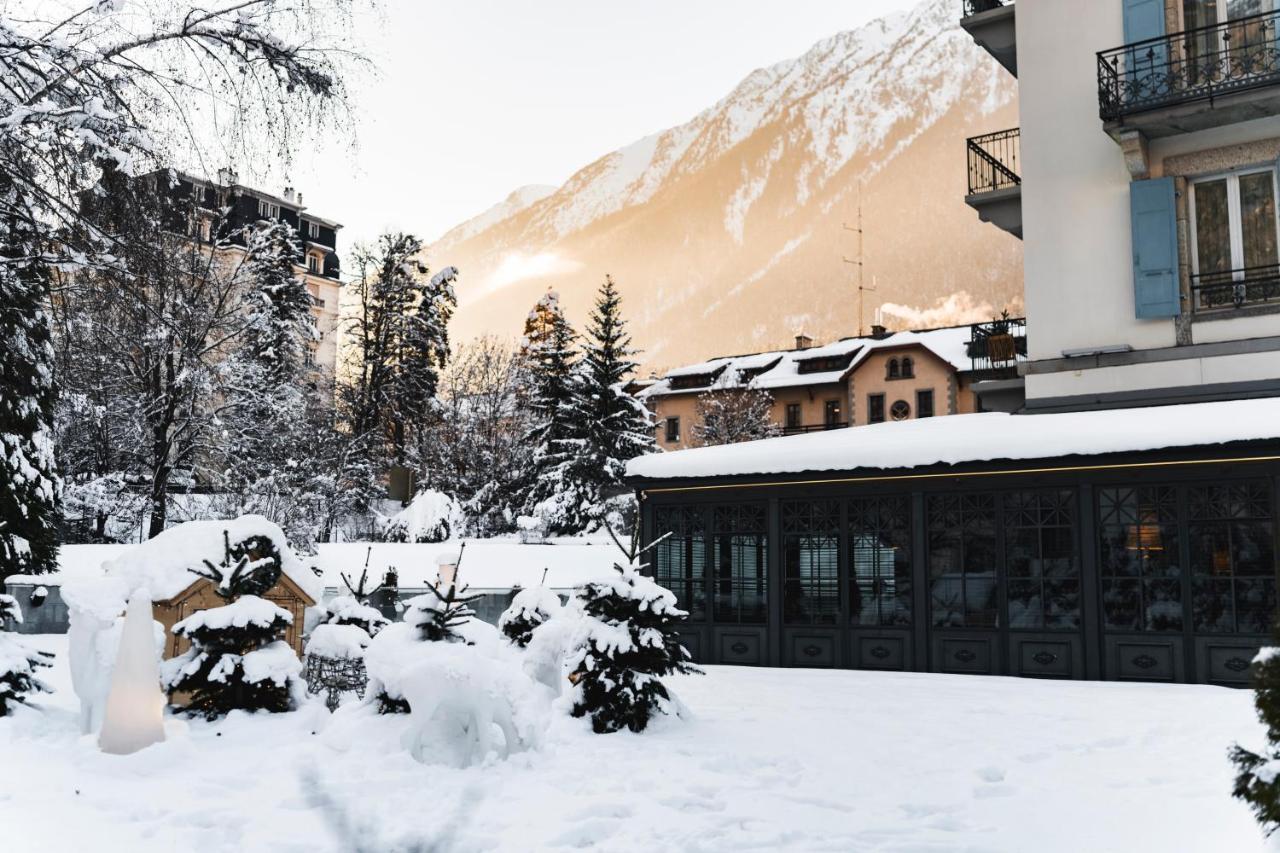 Hotel Mont-Blanc Chamonix Eksteriør bilde