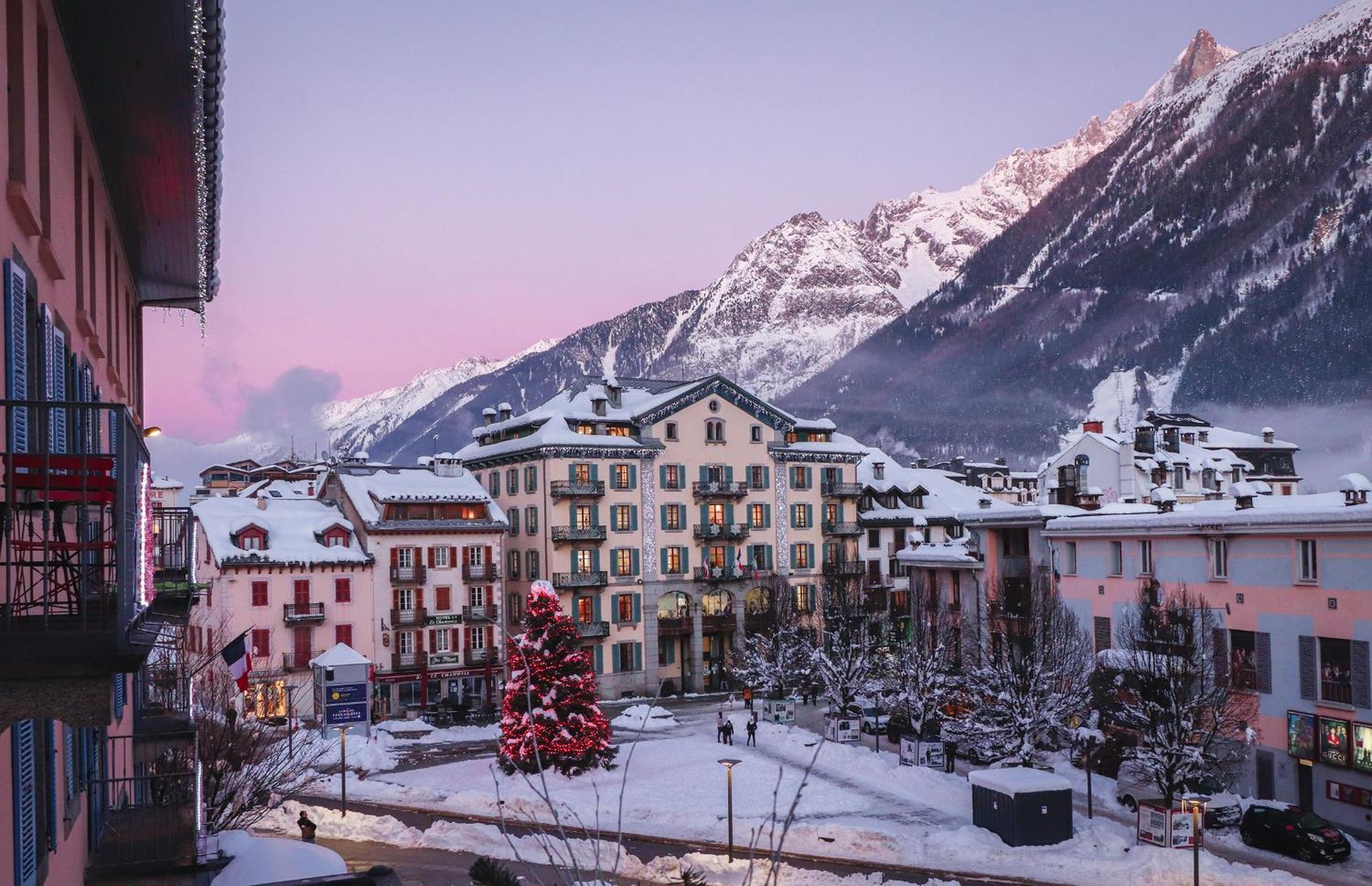 Hotel Mont-Blanc Chamonix Eksteriør bilde