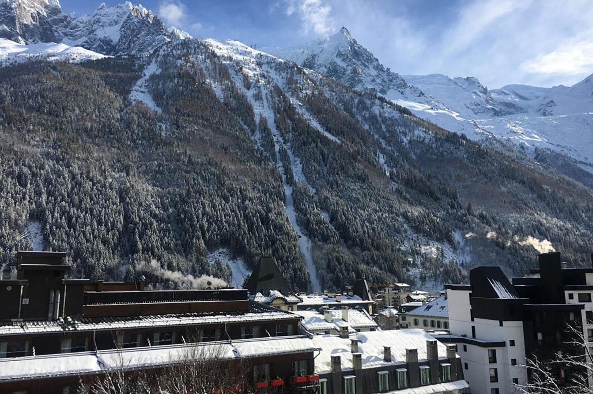 Hotel Mont-Blanc Chamonix Eksteriør bilde