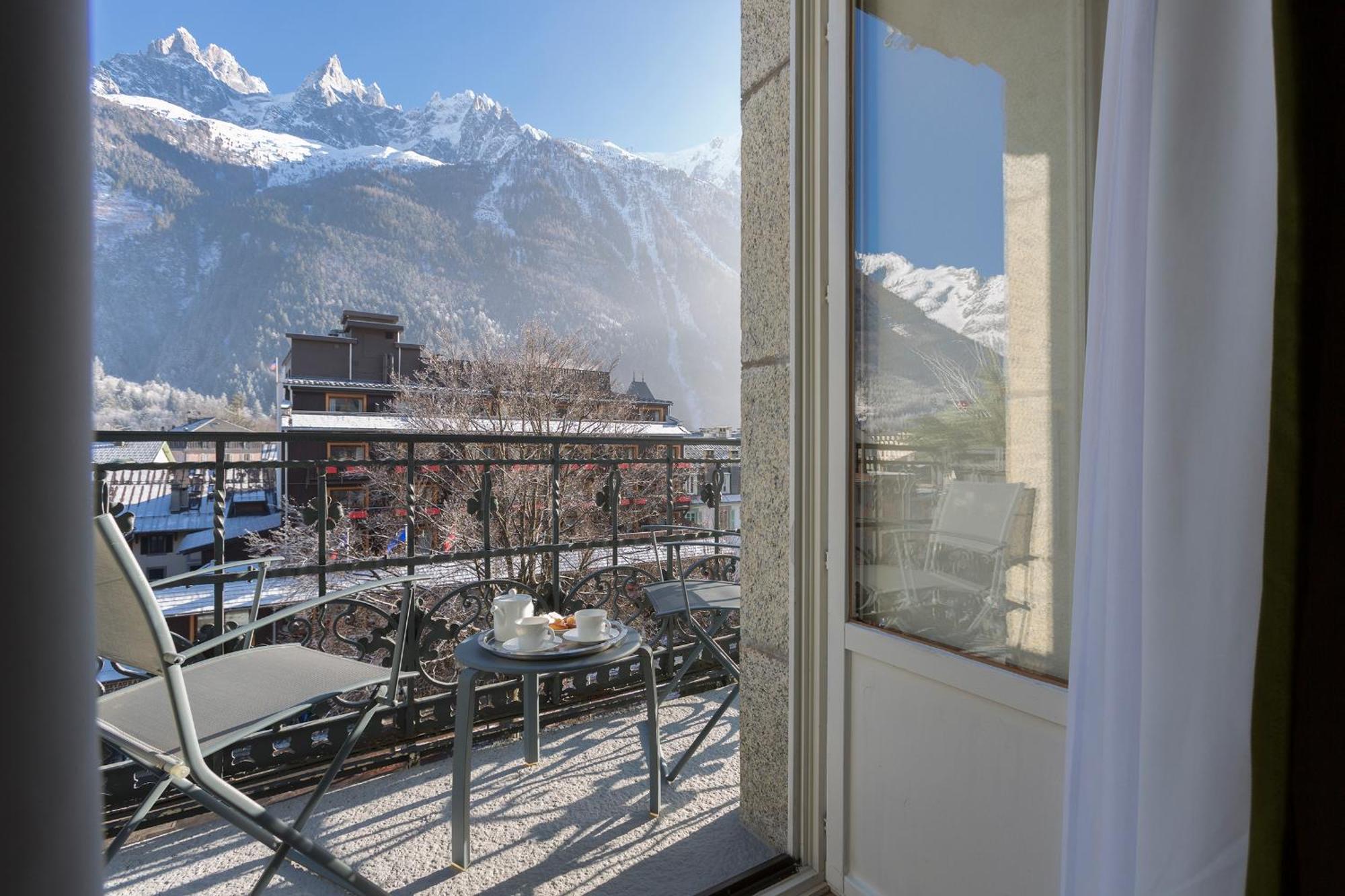 Hotel Mont-Blanc Chamonix Eksteriør bilde