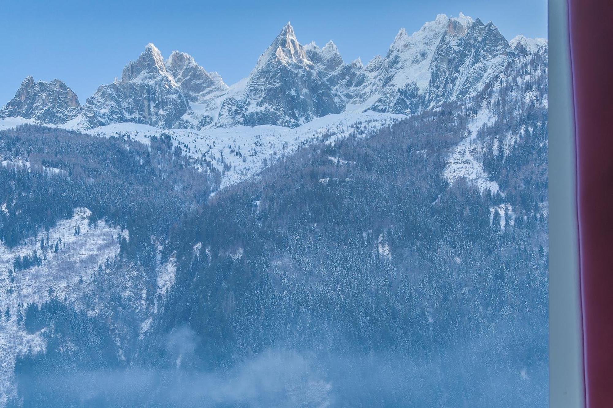 Hotel Mont-Blanc Chamonix Eksteriør bilde