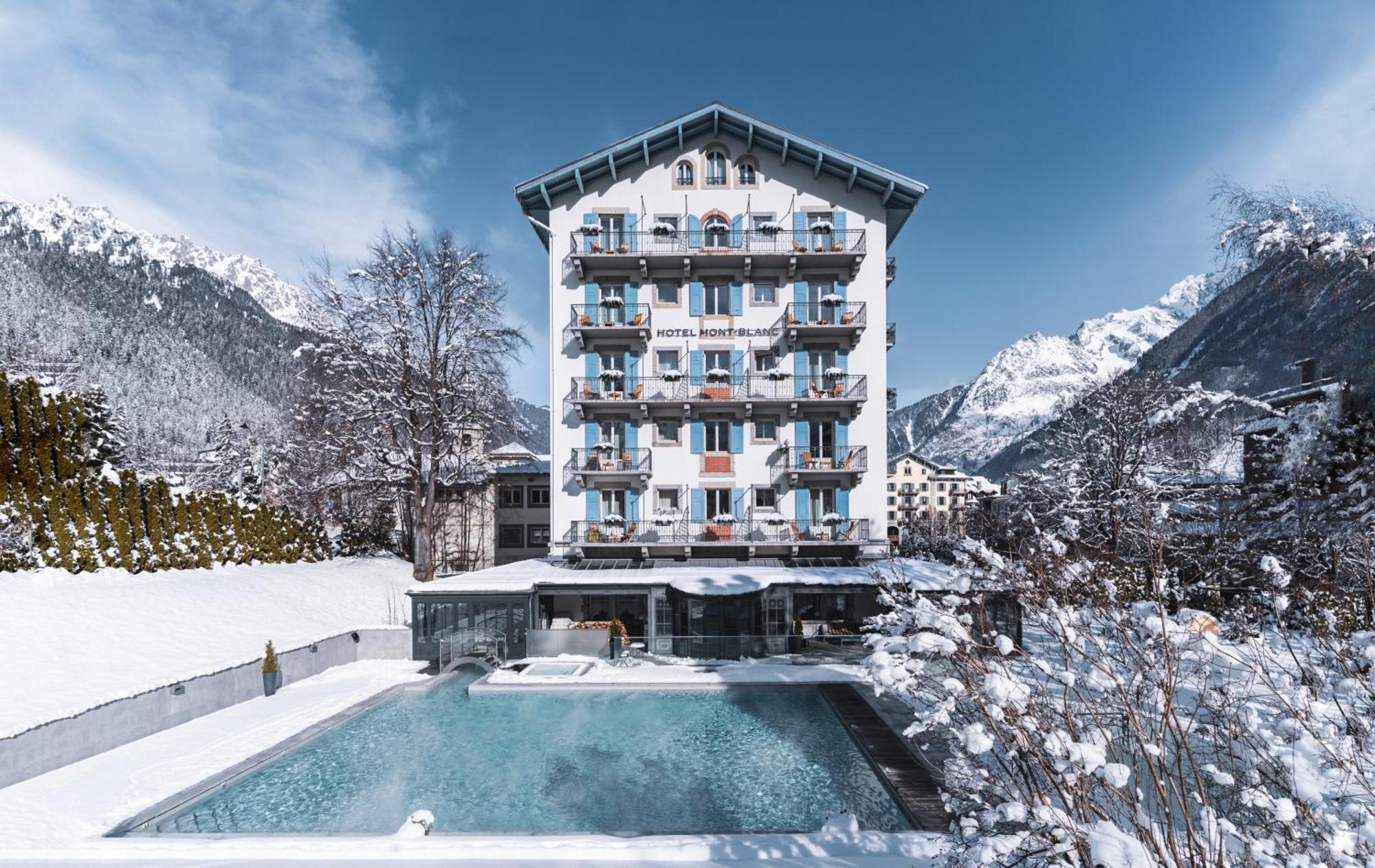 Hotel Mont-Blanc Chamonix Eksteriør bilde