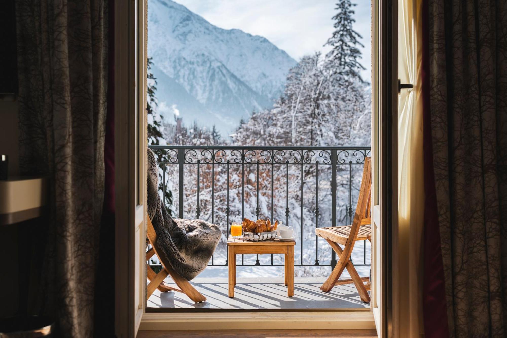 Hotel Mont-Blanc Chamonix Eksteriør bilde