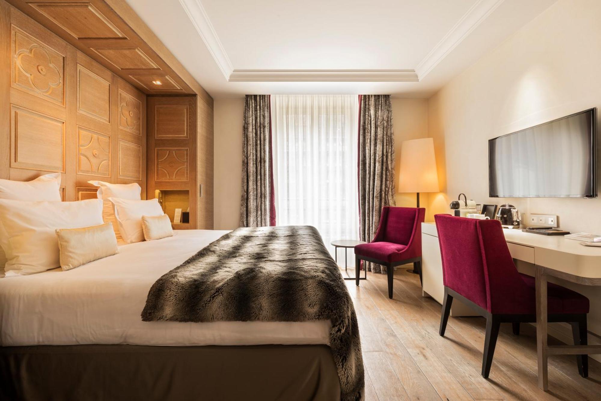 Hotel Mont-Blanc Chamonix Eksteriør bilde