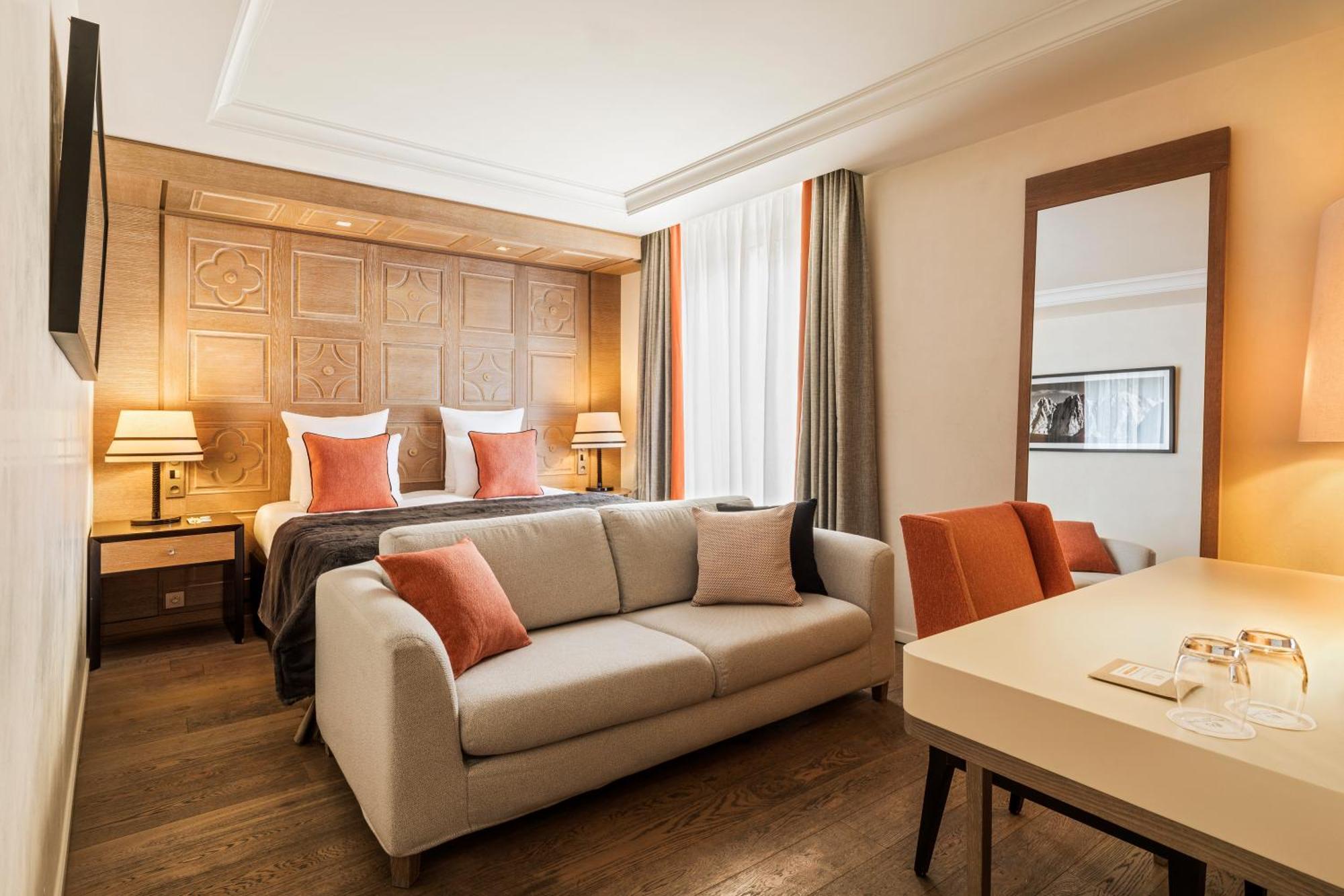 Hotel Mont-Blanc Chamonix Eksteriør bilde